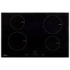 Vidaxl inductiekookplaat 4 zones aanraakbediening 7000 w 77 cm glas
