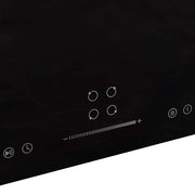Vidaxl inductiekookplaat 4 zones aanraakbediening 7000 w 77 cm glas - afbeelding 2