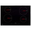 Vidaxl inductiekookplaat 4 zones aanraakbediening 7000 w 77 cm glas