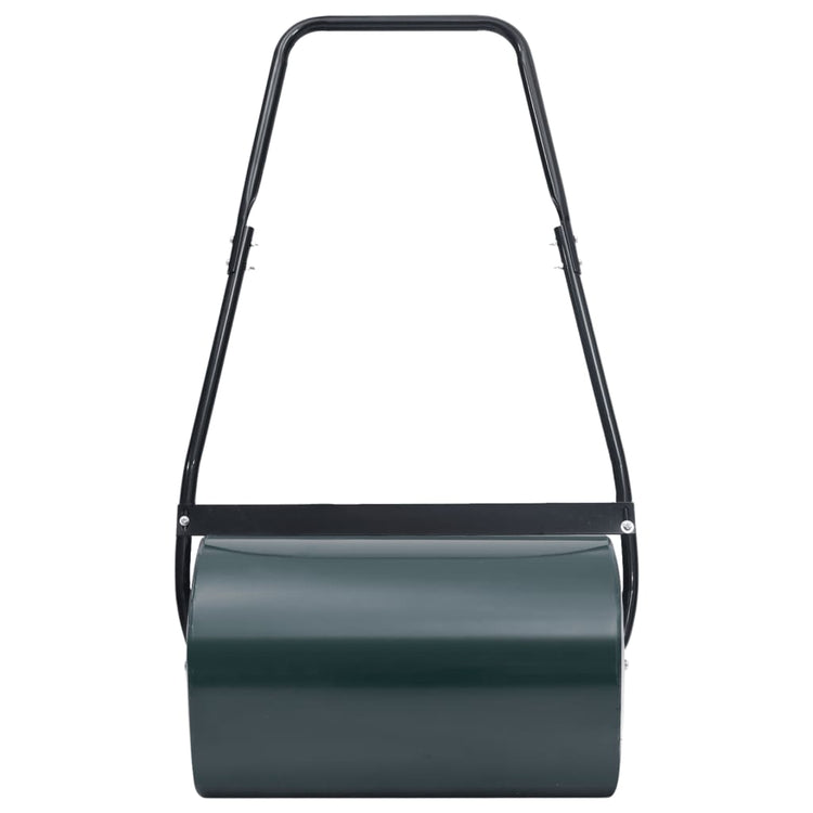 Vidaxl gazonroller 50 l 63 cm groen en zwart