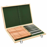 Vidaxl 8-delige draaigereedschapsset hss - afbeelding 1