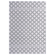 Vidaxl vloerkleed met print 160x230 cm stof meerkleurig - afbeelding 1