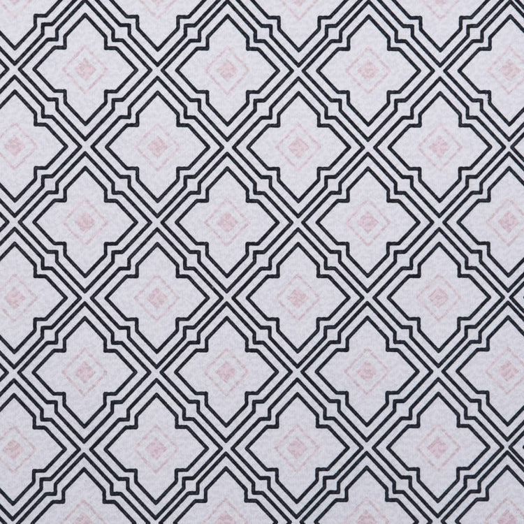 Vidaxl vloerkleed met print 160x230 cm stof meerkleurig