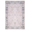 Vidaxl vloerkleed met print 120x160 cm stof meerkleurig