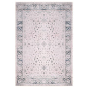 Vidaxl vloerkleed met print 120x160 cm stof meerkleurig - afbeelding 1