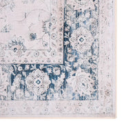 Vidaxl vloerkleed met print 120x160 cm stof meerkleurig - afbeelding 3