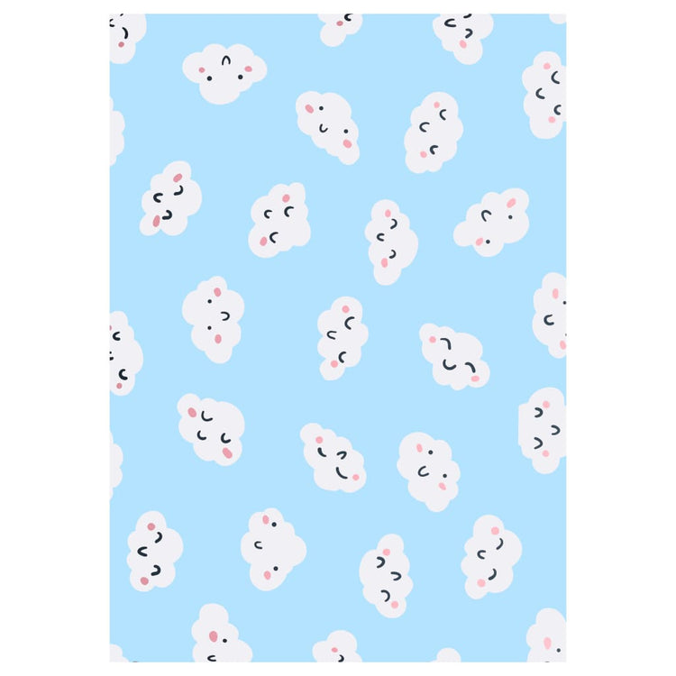 Vidaxl vloerkleed met print 120x160 cm stof meerkleurig