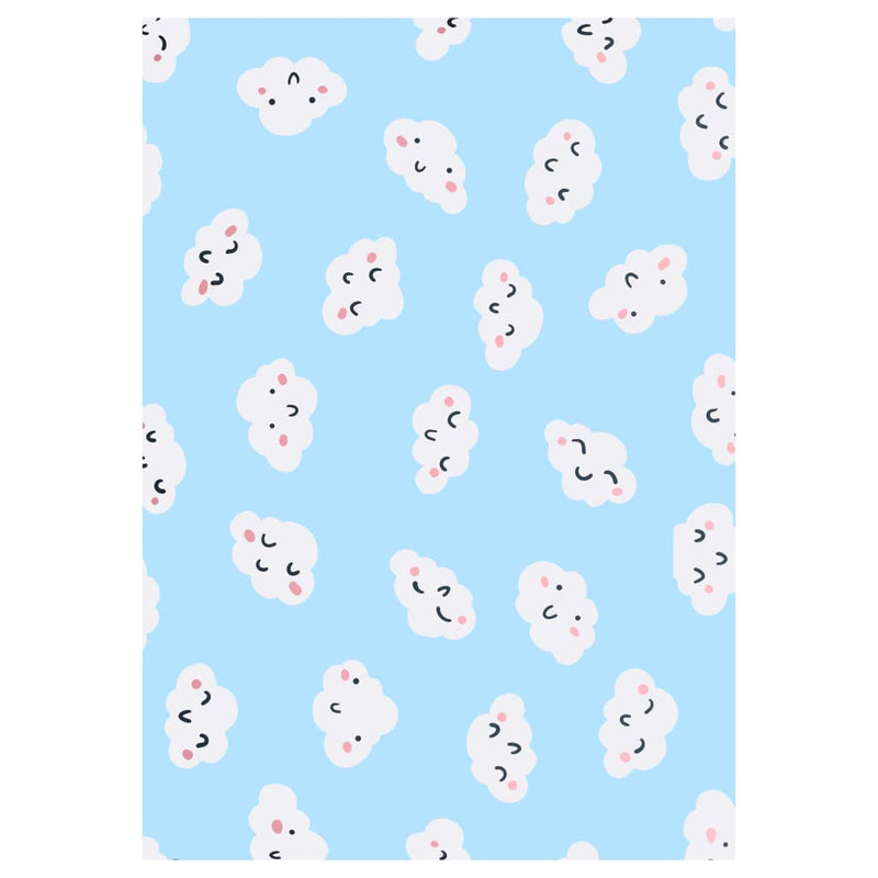 Vidaxl vloerkleed met print 120x160 cm stof meerkleurig