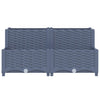 Vidaxl plantenbak verhoogd 80x80x38 cm polypropyleen