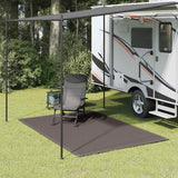 Vidaxl tenttapijt 200x300 cm antracietkleurig - afbeelding 1