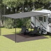 Vidaxl tenttapijt 400x400 cm antracietkleurig