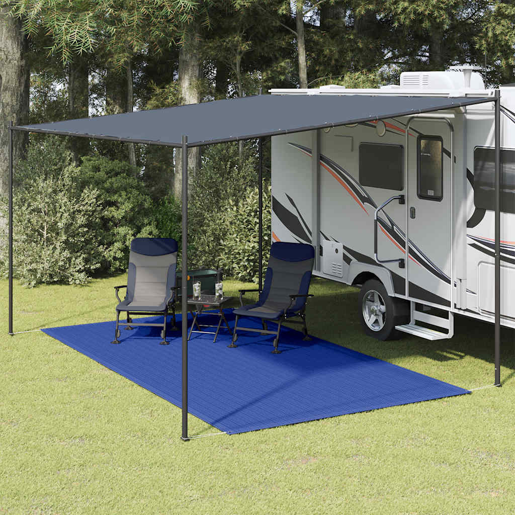 Vidaxl tenttapijt 250x450 cm blauw