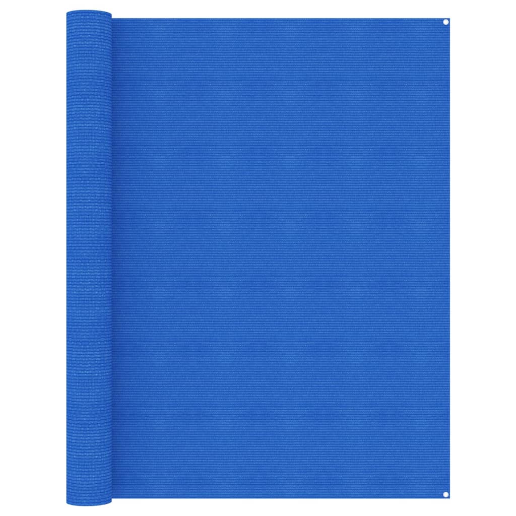 VidaXL Tenttapijt 250x500 cm blauw
