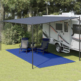 Vidaxl tenttapijt 250x550 cm blauw - afbeelding 1