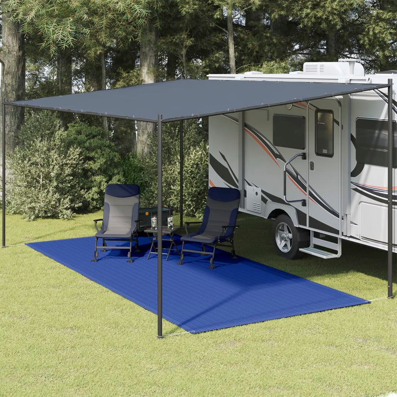 Vidaxl tenttapijt 250x600 cm hdpe blauw