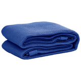 Vidaxl tenttapijt 400x500 cm hdpe blauw - afbeelding 2