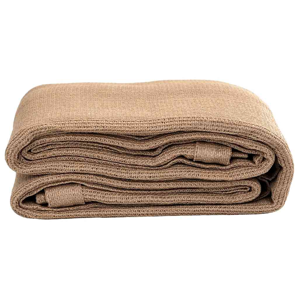 Vidaxl tenttapijt 200x400 cm taupe
