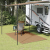 Vidaxl tenttapijt 250x300 cm taupe