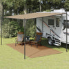 Vidaxl tenttapijt 250x350 cm taupe
