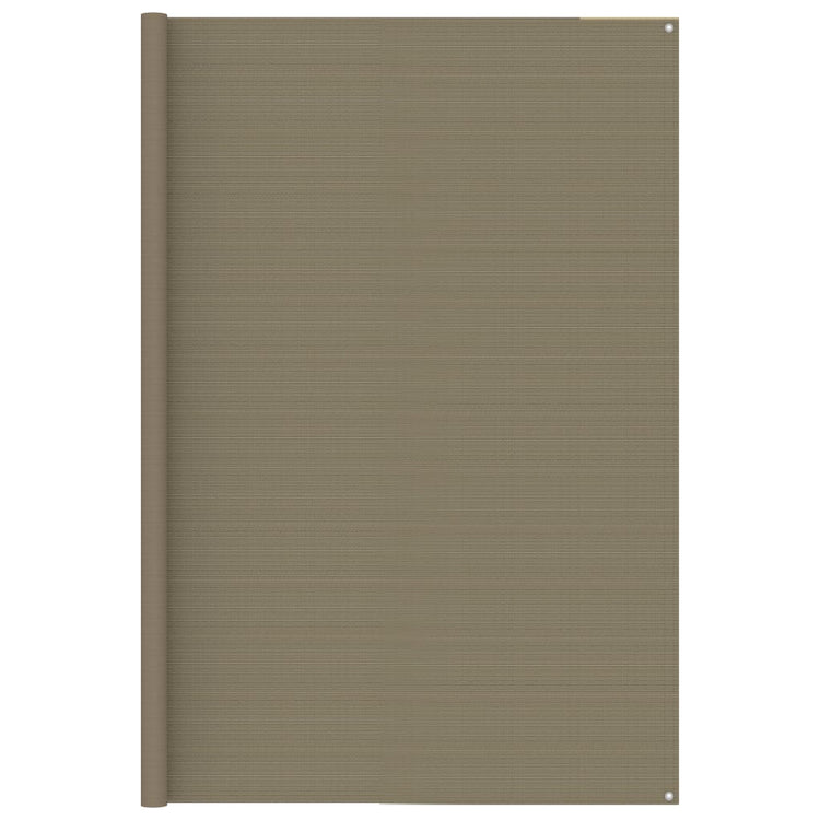 VidaXL Tenttapijt 250x500 cm taupe