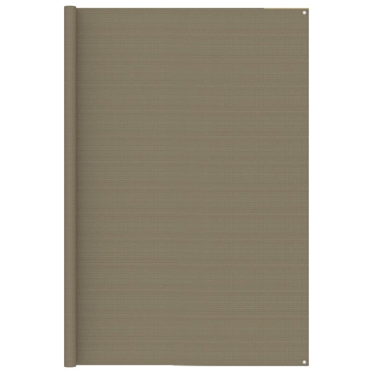 VidaXL Tenttapijt 300x400 cm taupe
