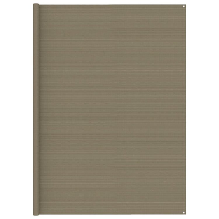 VidaXL Tenttapijt 300x500 cm taupe