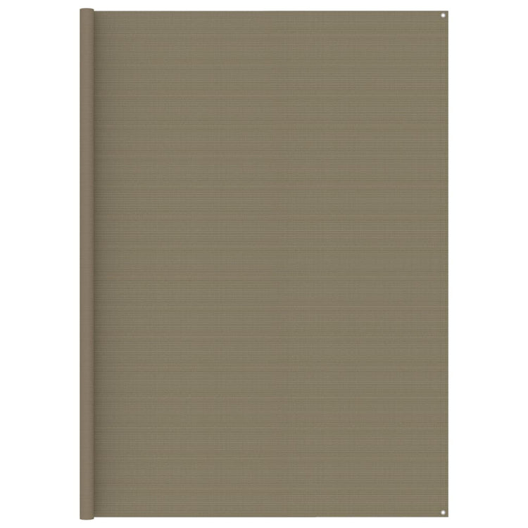 VidaXL Tenttapijt 300x600 cm taupe