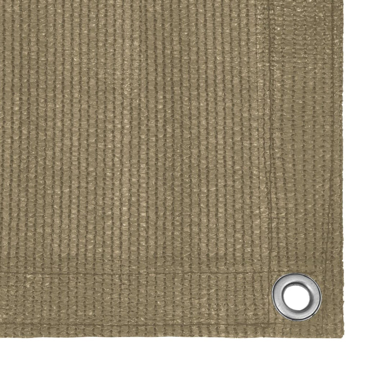 VidaXL Tenttapijt 300x600 cm taupe