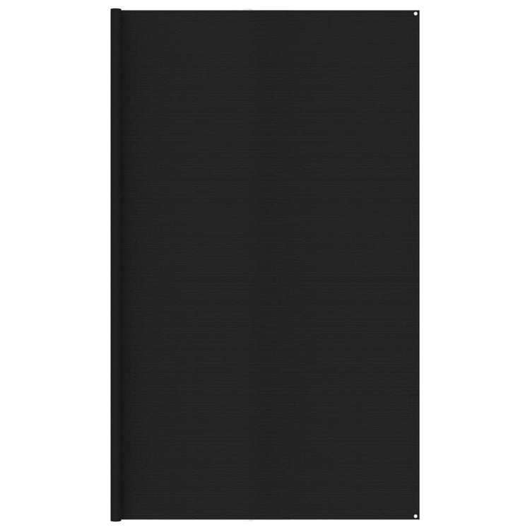 VidaXL Tenttapijt 400x800 cm HDPE zwart