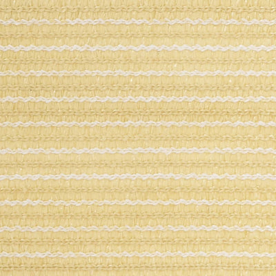 VidaXL Balkonscherm 75x500 cm HDPE beige