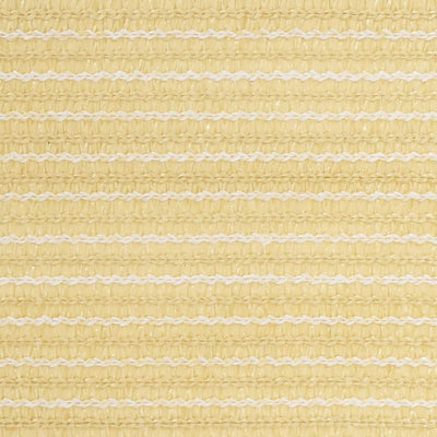 Vidaxl balkonscherm 75x500 cm hdpe beige