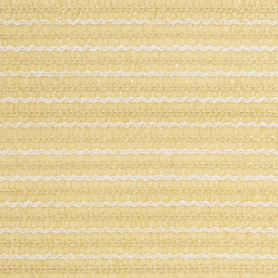 VidaXL Balkonscherm 90x300 cm HDPE beige