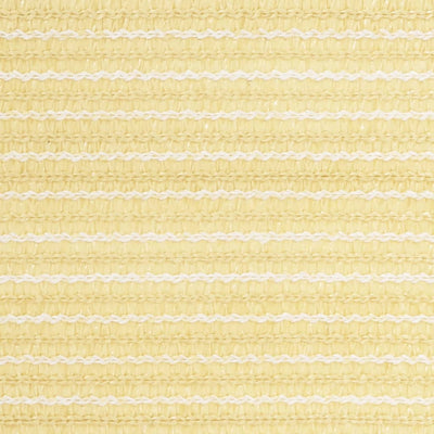 VidaXL Balkonscherm 120x300 cm HDPE beige