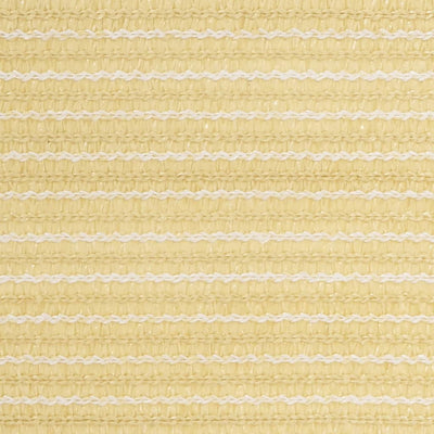 VidaXL Balkonscherm 120x400 cm HDPE beige