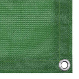 Vidaxl balkonscherm 90x500 cm hdpe lichtgroen - afbeelding 3