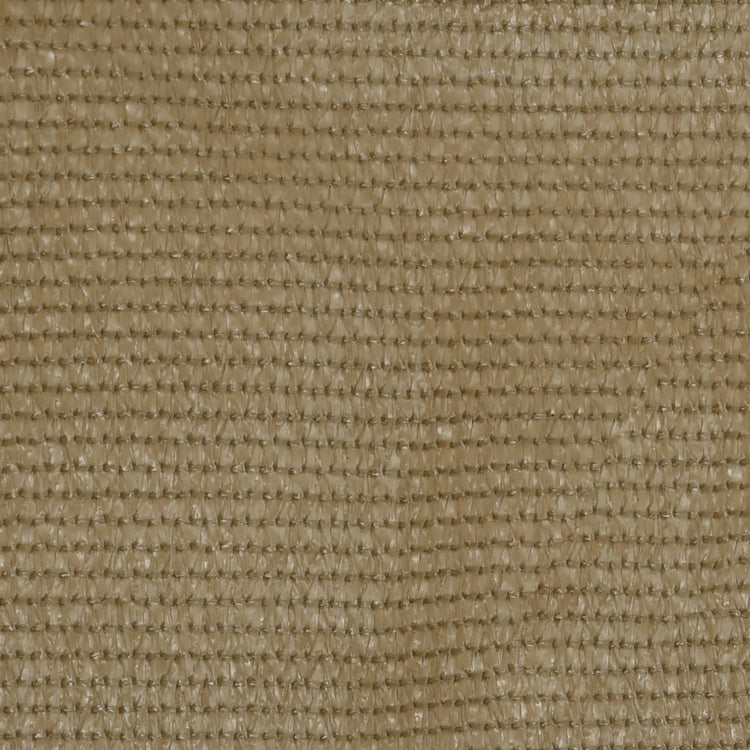 Vidaxl balkonscherm 120x400 cm hdpe taupe