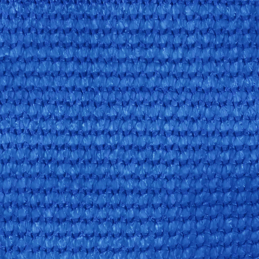 Vidaxl balkonscherm 90x600 cm hdpe blauw