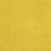 Vidaxl balkonscherm 75x400 cm hdpe geel