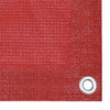Vidaxl balkonscherm 90x300 cm hdpe rood