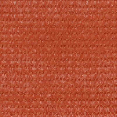 Vidaxl balkonscherm 75x300 cm hdpe oranje