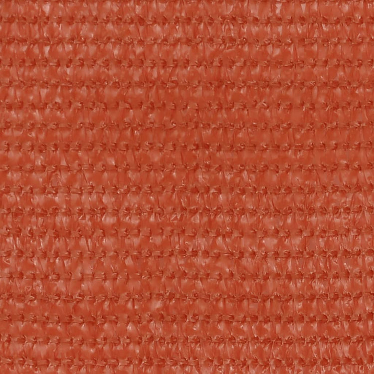 VidaXL Balkonscherm 120x300 cm HDPE oranje