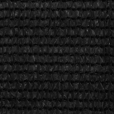 Vidaxl balkonscherm 120x300 cm hdpe zwart