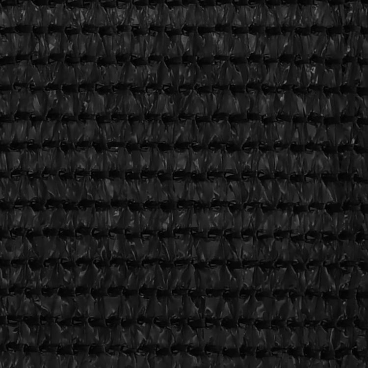 Vidaxl balkonscherm 120x300 cm hdpe zwart