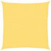 Vidaxl zonnezeil 160 g m² 2,5x2,5 m hdpe beige