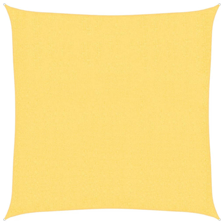 Vidaxl zonnezeil 160 g m² 3x3 m hdpe beige