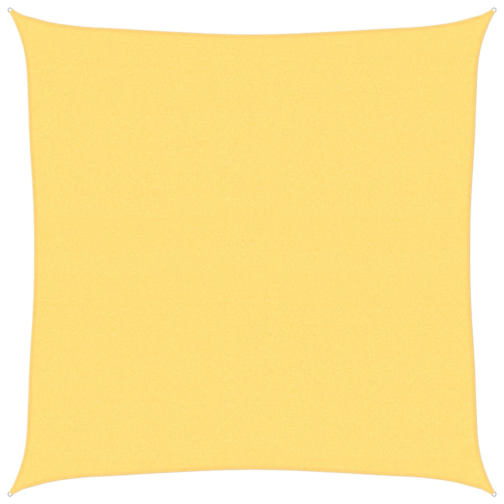 Vidaxl zonnezeil 160 g m² 4x4 m hdpe beige