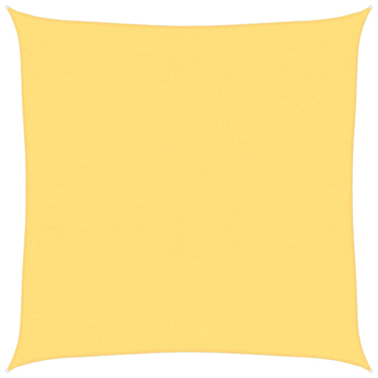 Vidaxl zonnezeil 160 g m² 5x5 m hdpe beige