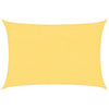 Vidaxl zonnezeil 160 g m² 2x3 m hdpe beige