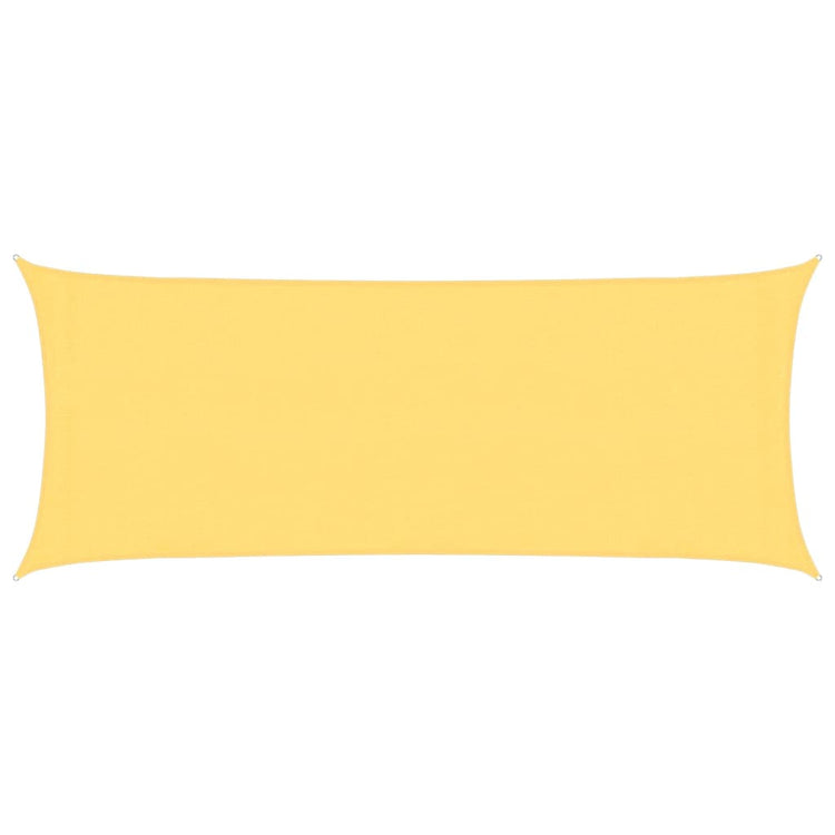 Vidaxl zonnezeil 160 g m² 2x5 m hdpe beige