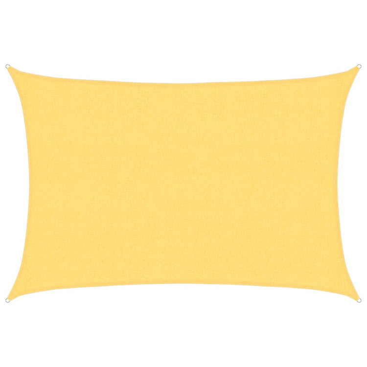 Vidaxl zonnezeil 160 g m² 2,5x3,5 m hdpe beige